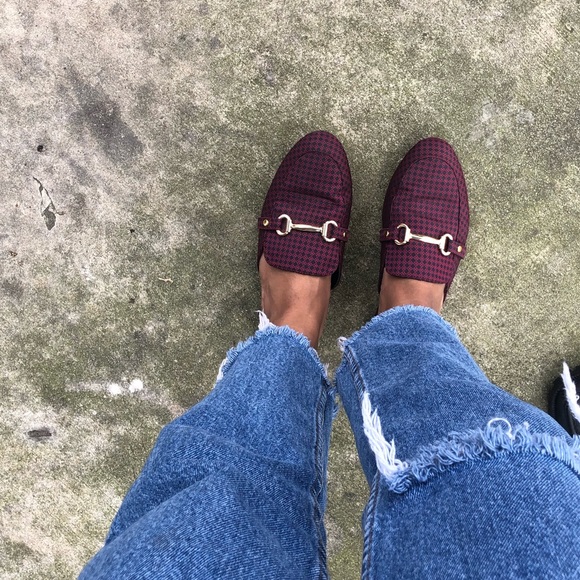 Abound Patterned Slip On Mules - Picture 3 of 3